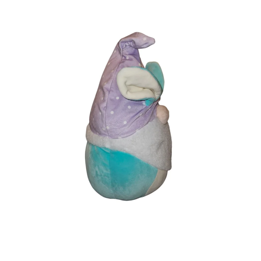 Kellytoy Squishmallow 16 Inch Plush Maddox The Gnome With Bunny Ears Easter New